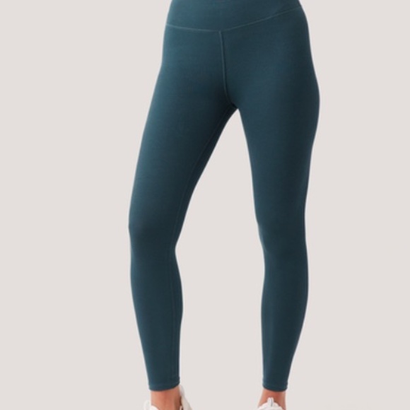 Pact Pants - Pact Women's Ore Ribbed High Waist Legging Size Medium NWT!